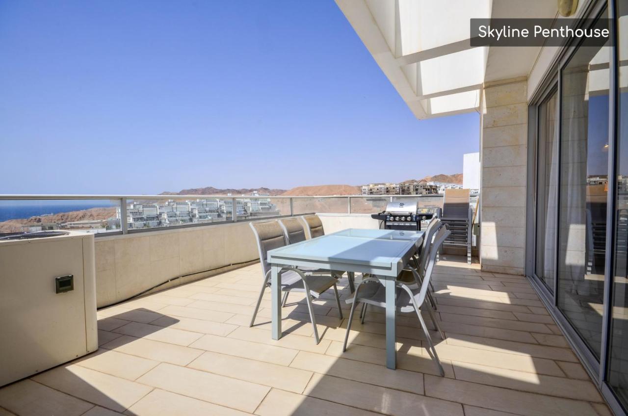Yalarent Mountainside Luxury Apartments With Private Pool Eilat Ngoại thất bức ảnh
