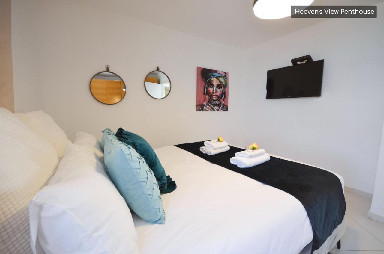 Yalarent Mountainside Luxury Apartments With Private Pool Eilat Ngoại thất bức ảnh