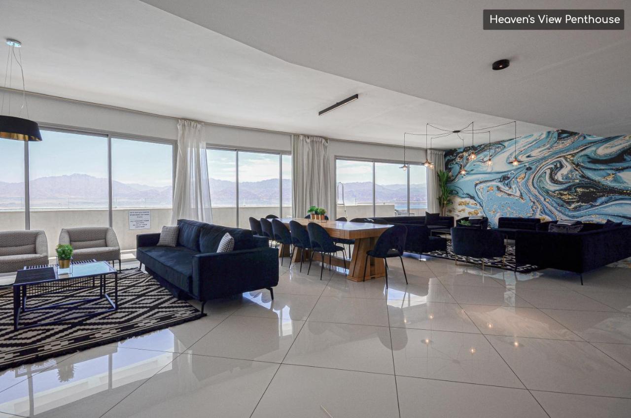 Yalarent Mountainside Luxury Apartments With Private Pool Eilat Ngoại thất bức ảnh