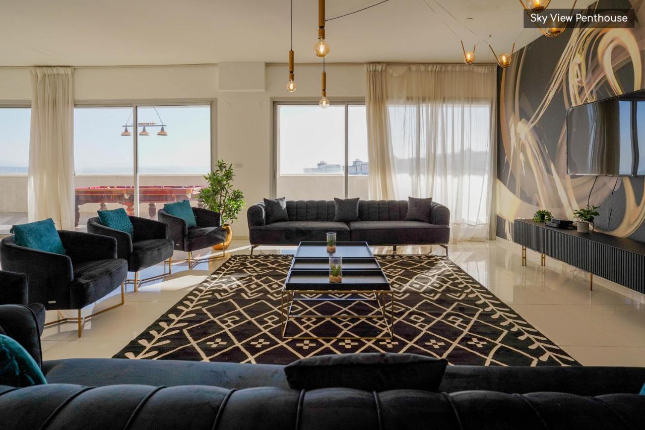 Yalarent Mountainside Luxury Apartments With Private Pool Eilat Ngoại thất bức ảnh