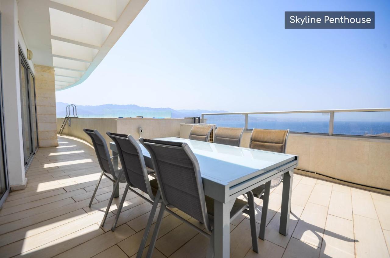 Yalarent Mountainside Luxury Apartments With Private Pool Eilat Ngoại thất bức ảnh