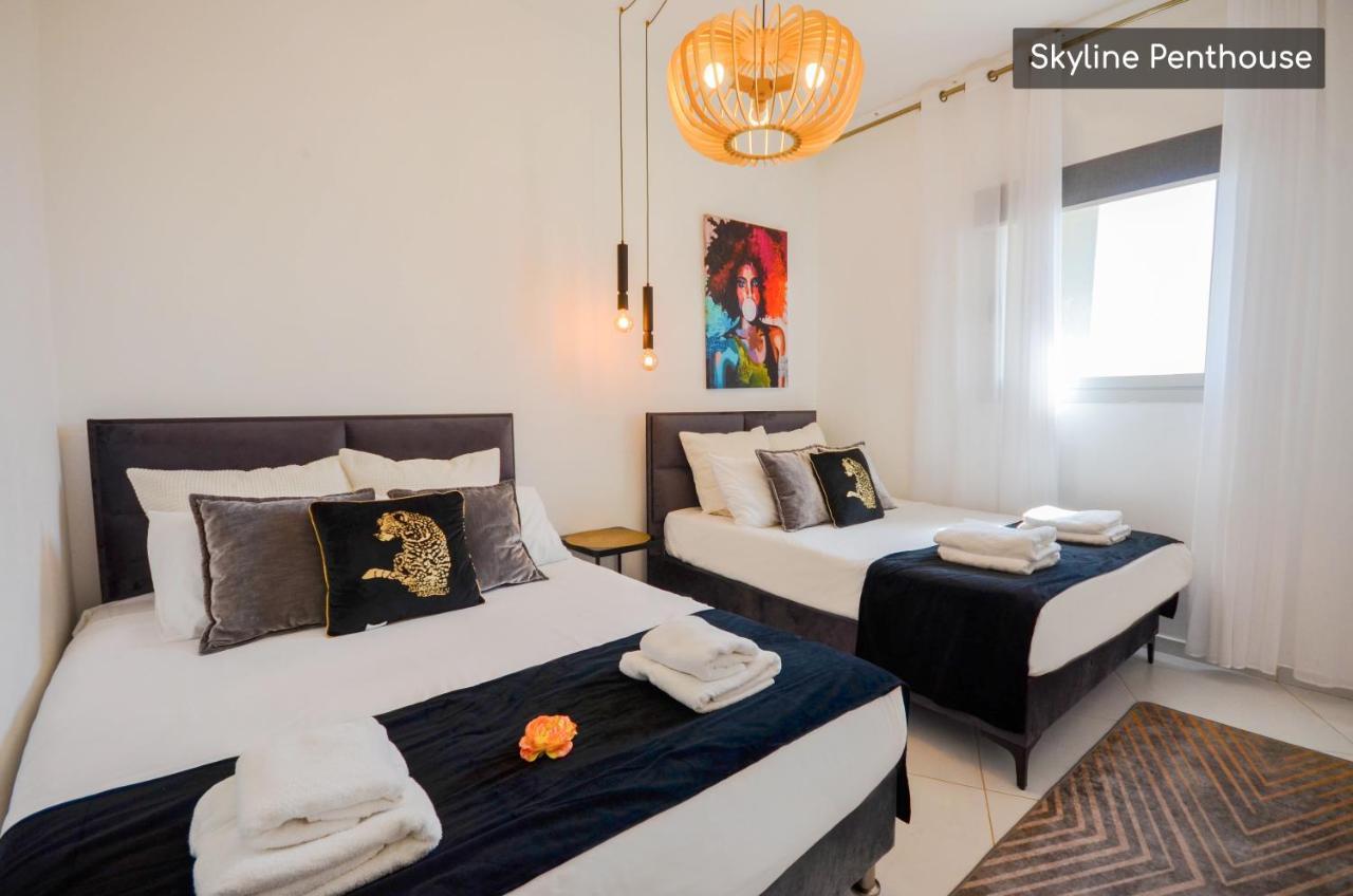 Yalarent Mountainside Luxury Apartments With Private Pool Eilat Ngoại thất bức ảnh