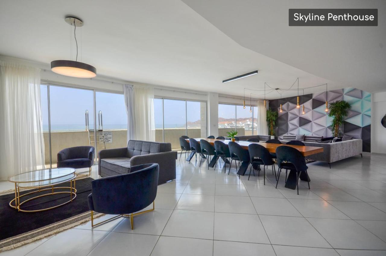 Yalarent Mountainside Luxury Apartments With Private Pool Eilat Ngoại thất bức ảnh