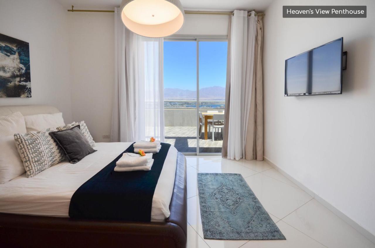 Yalarent Mountainside Luxury Apartments With Private Pool Eilat Ngoại thất bức ảnh