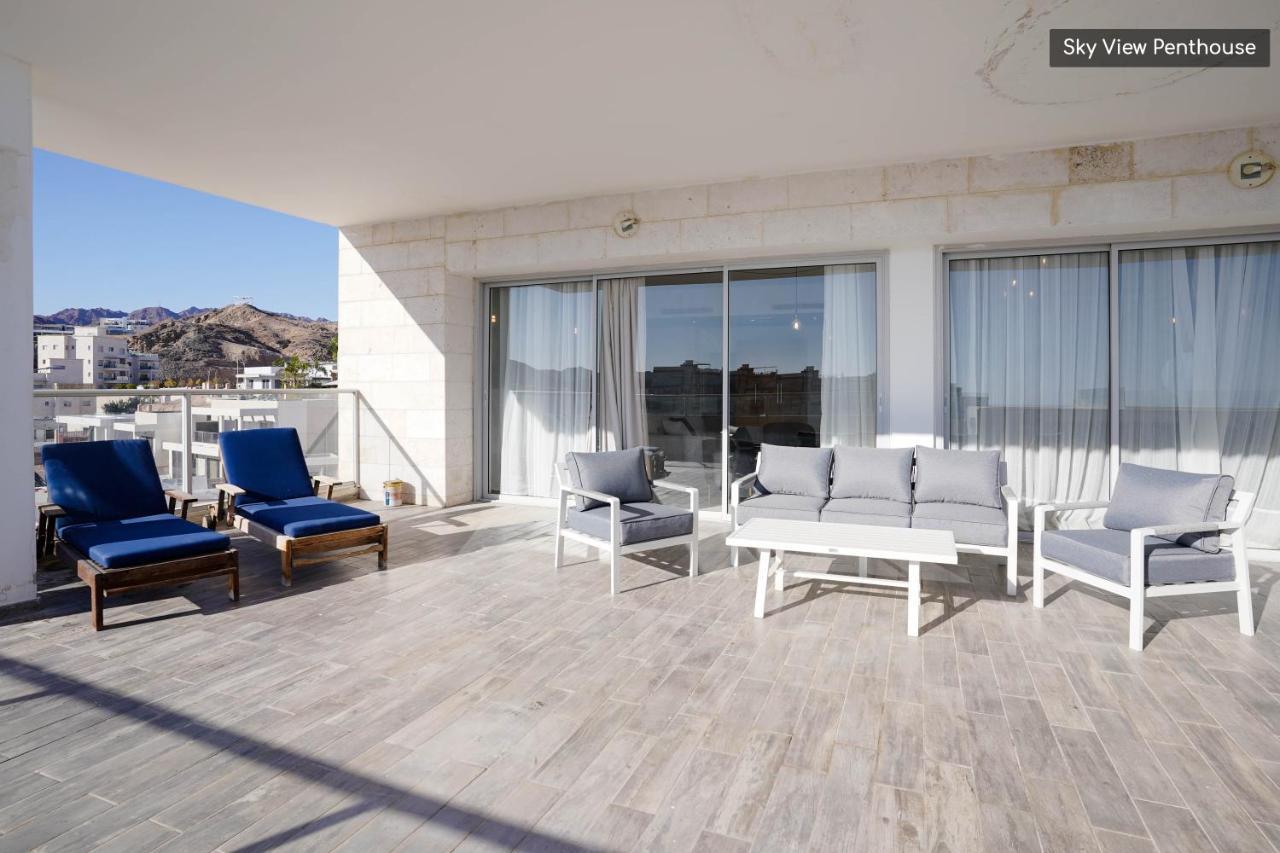 Yalarent Mountainside Luxury Apartments With Private Pool Eilat Ngoại thất bức ảnh