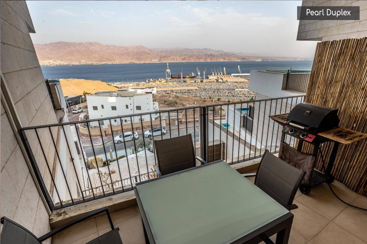 Yalarent Mountainside Luxury Apartments With Private Pool Eilat Ngoại thất bức ảnh
