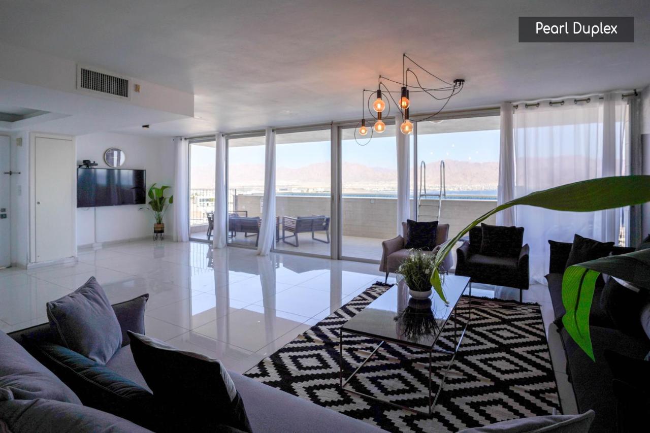 Yalarent Mountainside Luxury Apartments With Private Pool Eilat Ngoại thất bức ảnh