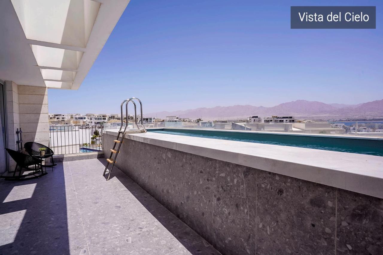 Yalarent Mountainside Luxury Apartments With Private Pool Eilat Ngoại thất bức ảnh