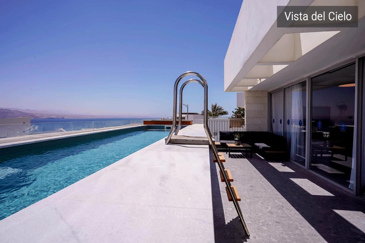 Yalarent Mountainside Luxury Apartments With Private Pool Eilat Ngoại thất bức ảnh